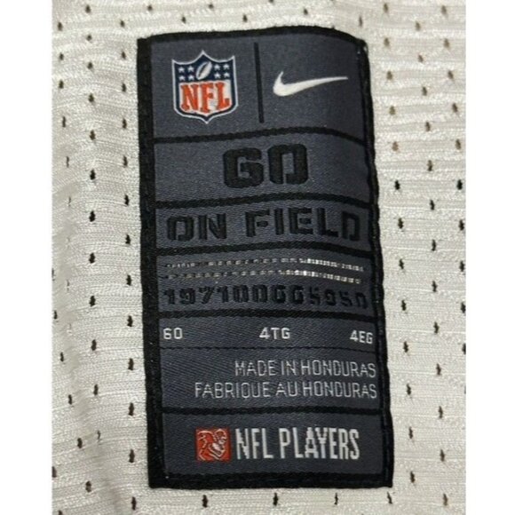 Nike NFL Indianapolis Colts On Field Blank Player Limited Jersey Size 60/3XL NEW - Picture 4 of 13